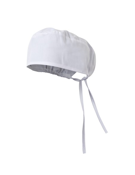 GORRO SANITARIO. BLANCO